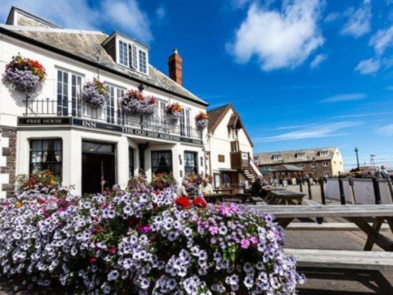 Hotel The Old Ship Aground à Minehead Extérieur photo