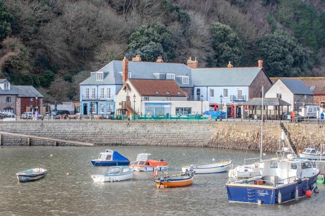Hotel The Old Ship Aground à Minehead Extérieur photo