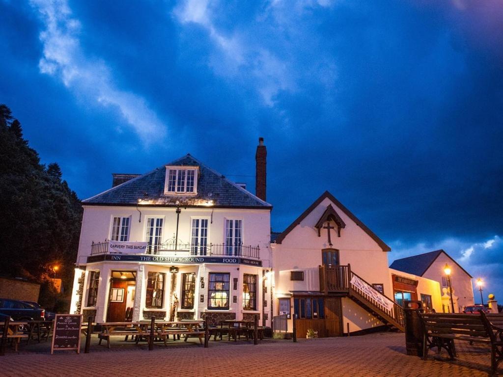Hotel The Old Ship Aground à Minehead Extérieur photo